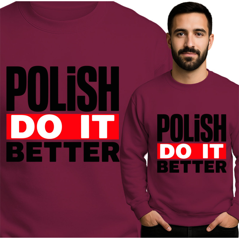 Poolse Sweater - Doe Het Beter