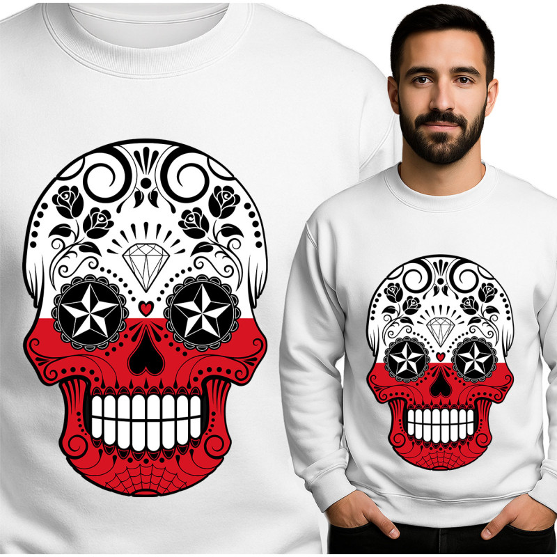 Stijlvolle Skellington Sweater