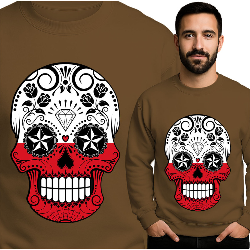 Stylish Skull Sweatshirt