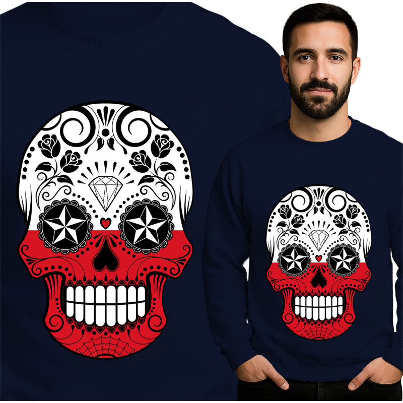 Stylish Skull Sweatshirt