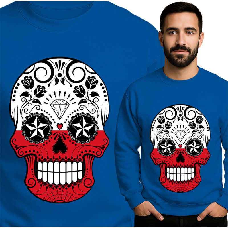 Stylish Skull Sweatshirt