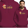 burgundowy
