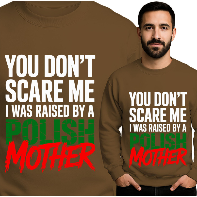 Funny Polish Mother Sweatshirt