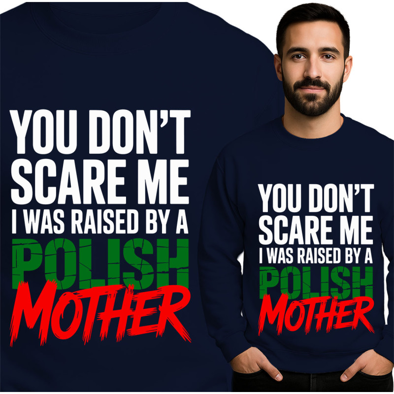 Funny Polish Mother Sweatshirt