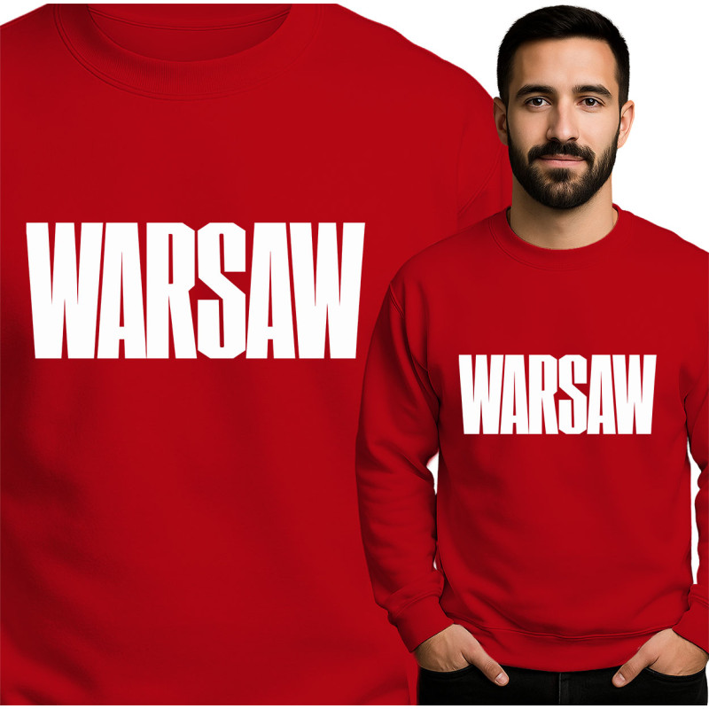 czerwony