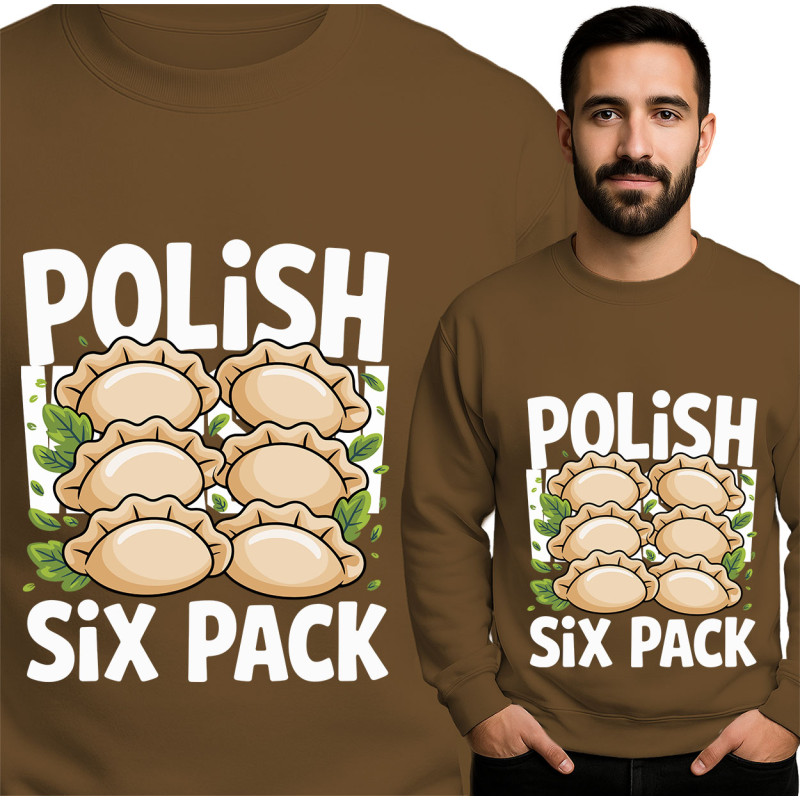 Polish Six Pack Sweatshirt