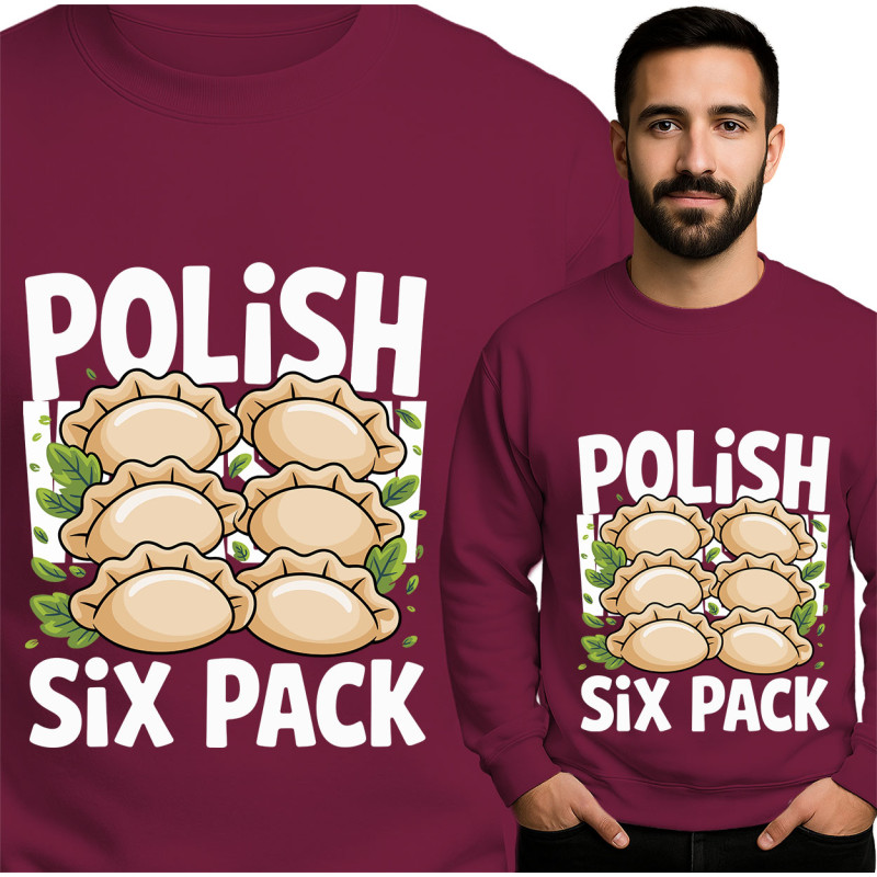 Polish Six Pack Sweatshirt