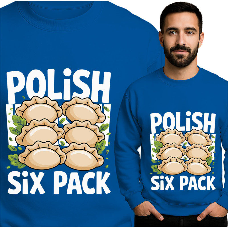 Polish Six Pack Sweatshirt