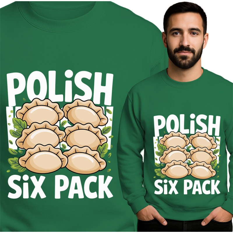 Polish Six Pack Sweatshirt