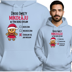 błękitny