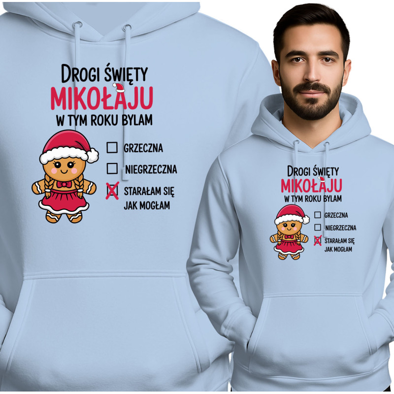 błękitny