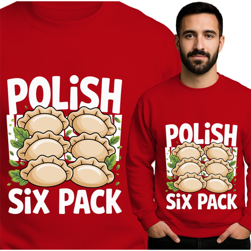Polish Six Pack Sweatshirt