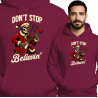 burgundowy