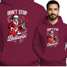 burgundowy