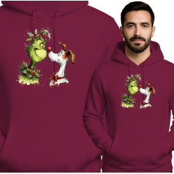 burgundowy