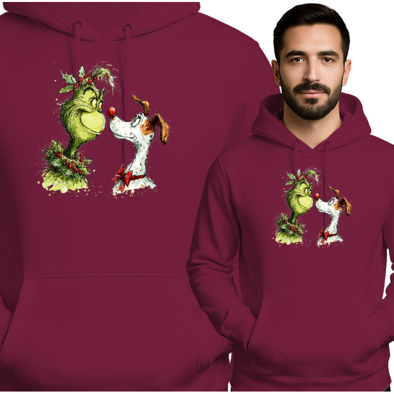 burgundowy