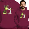 burgundowy