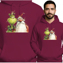 burgundowy