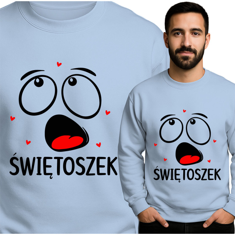 Grappige Grafische Trui - Świętoszek