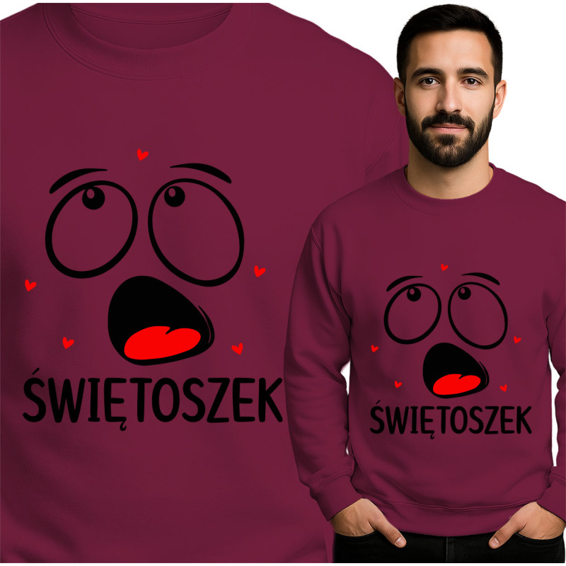 Grappige Grafische Trui - Świętoszek