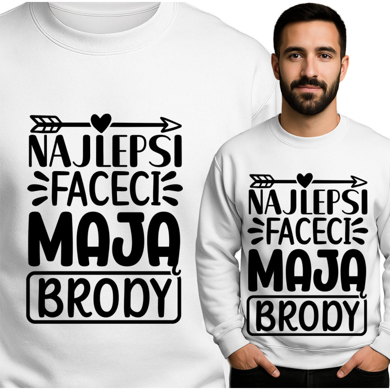 Trendy Sweatshirt with Unique Design