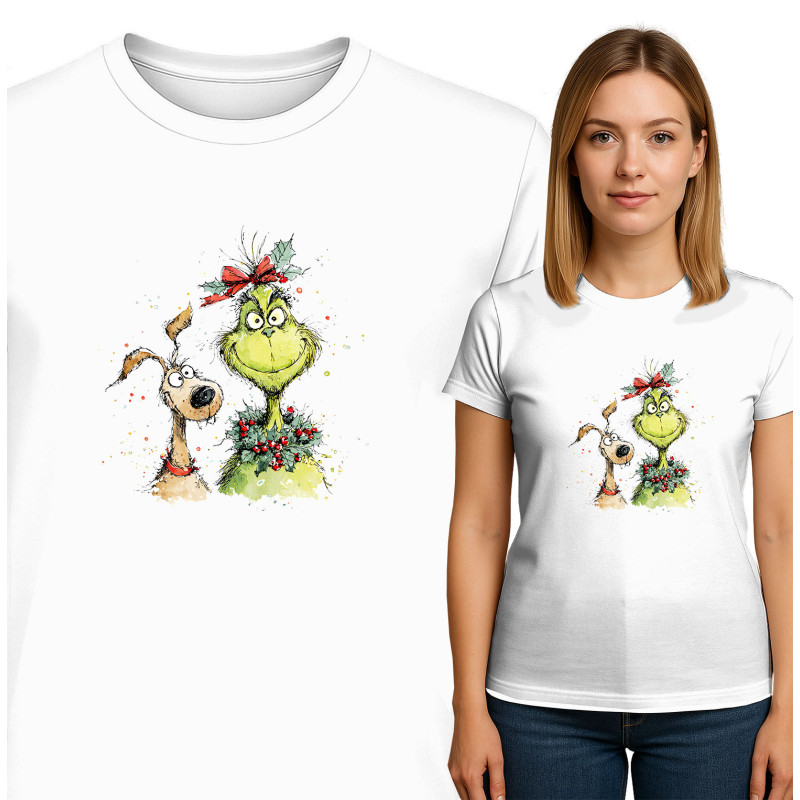 copy of Shine Bright Inspirerende T-shirt