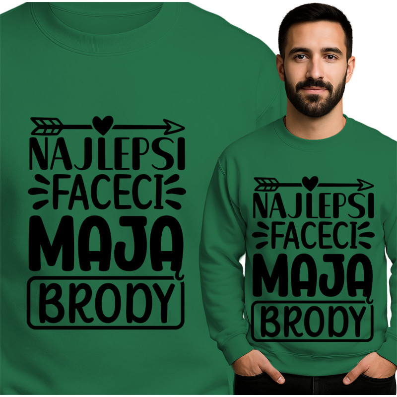 Trendy Sweatshirt with Unique Design