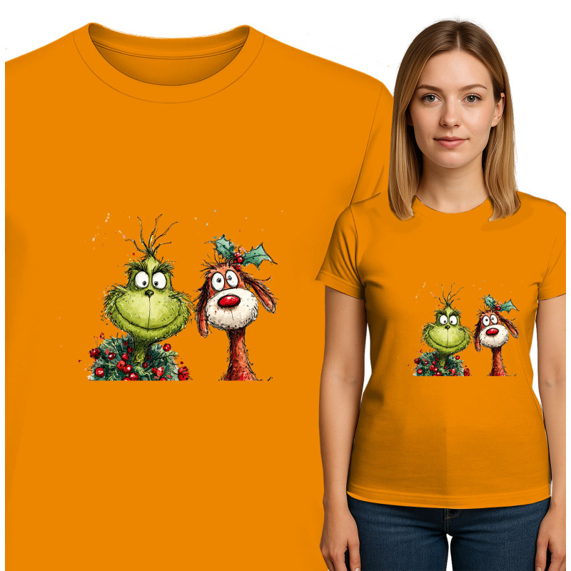 copy of Shine Bright Inspirerende T-shirt