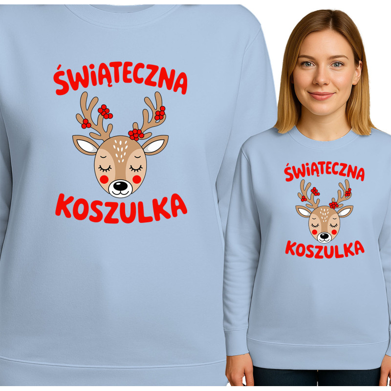 błękitny