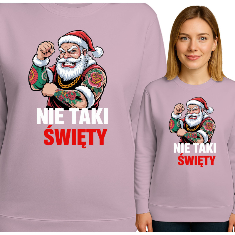 różowy