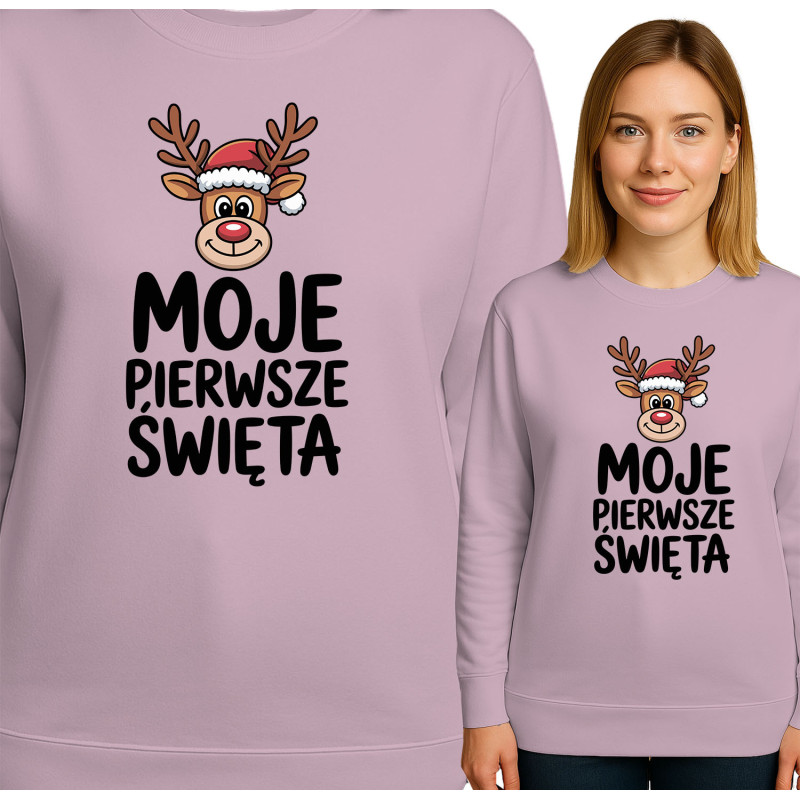 różowy