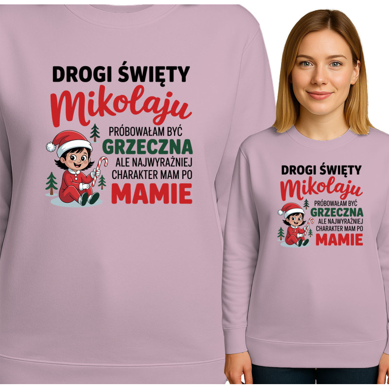 różowy