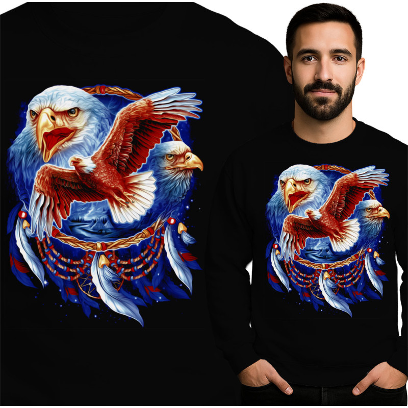 Majestic Eagle Sweatshirt