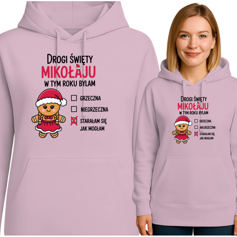 różowy