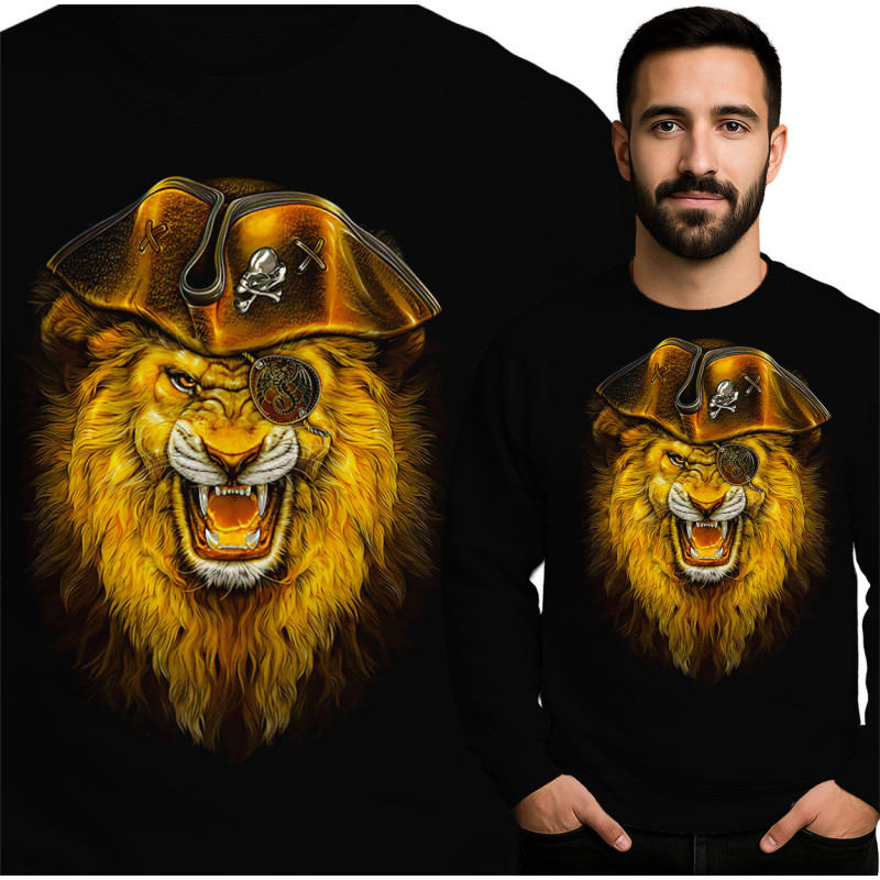 Pirate Lion Sweatshirt