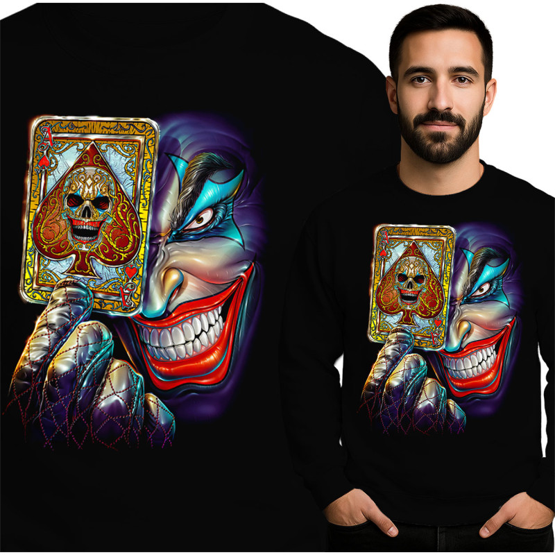 Stylish Joker Sweatshirt