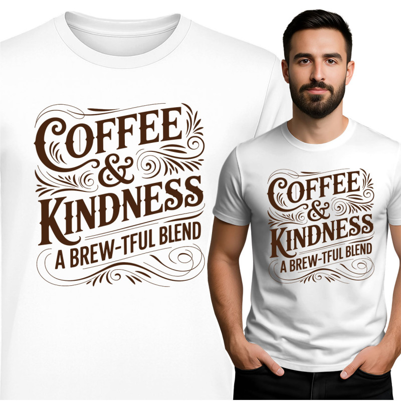 copy of Shine Bright Inspirerende T-shirt