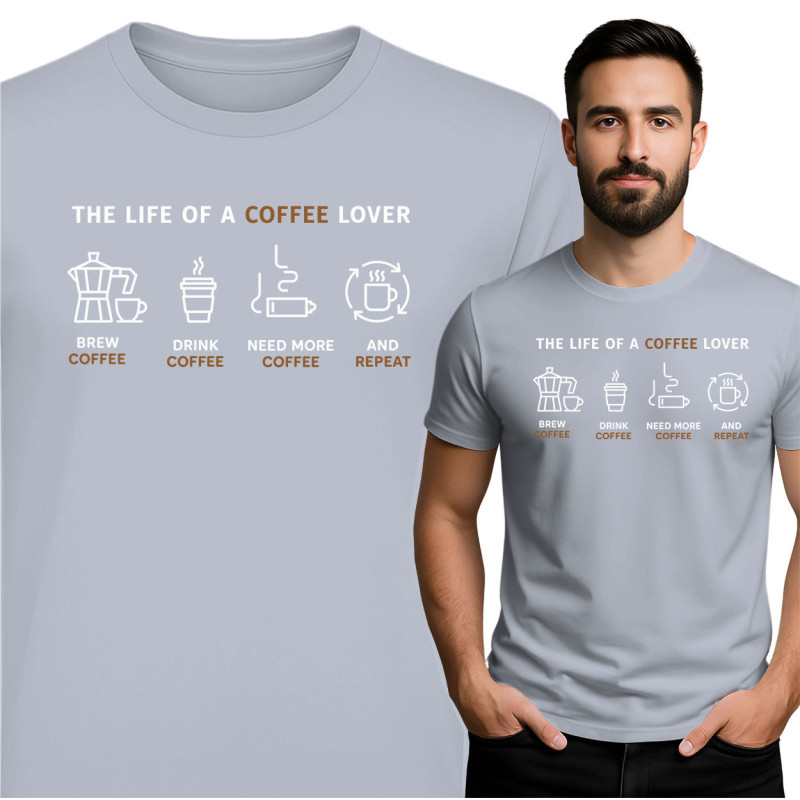 copy of Shine Bright Inspirerende T-shirt