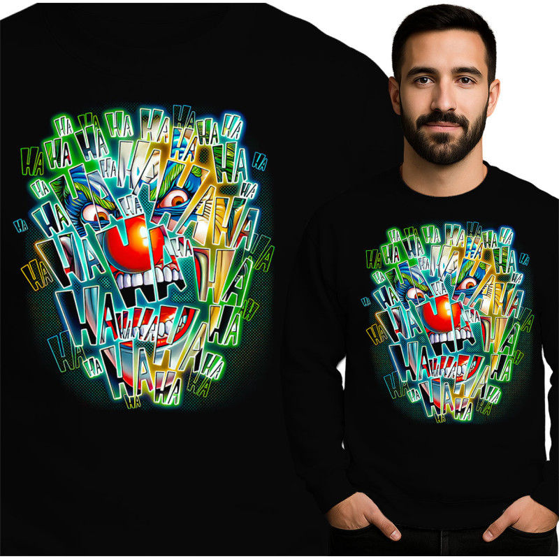 Killer Clown Sweatshirt