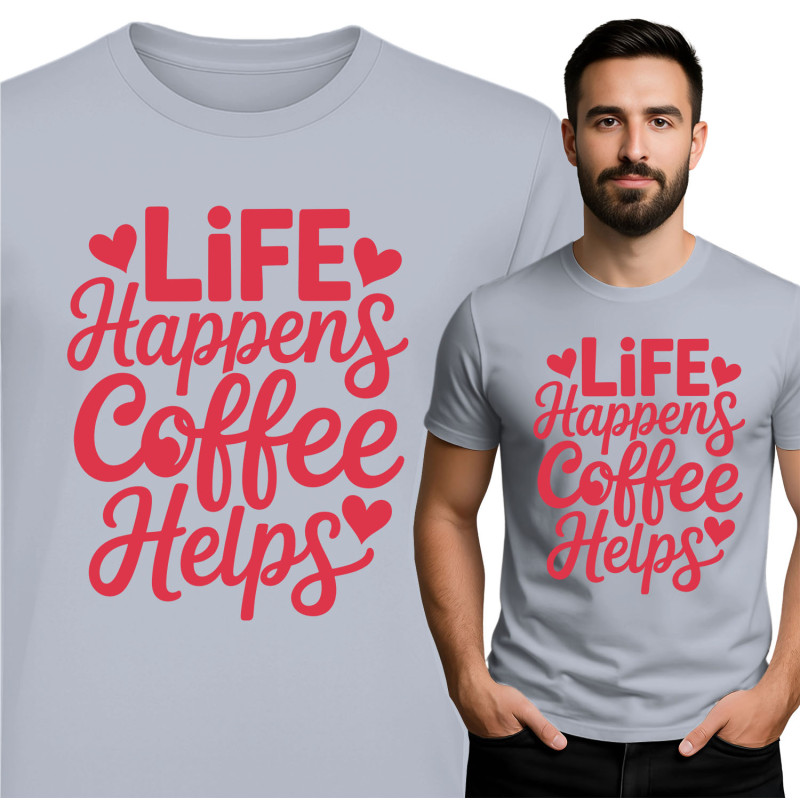 copy of Shine Bright Inspirerende T-shirt
