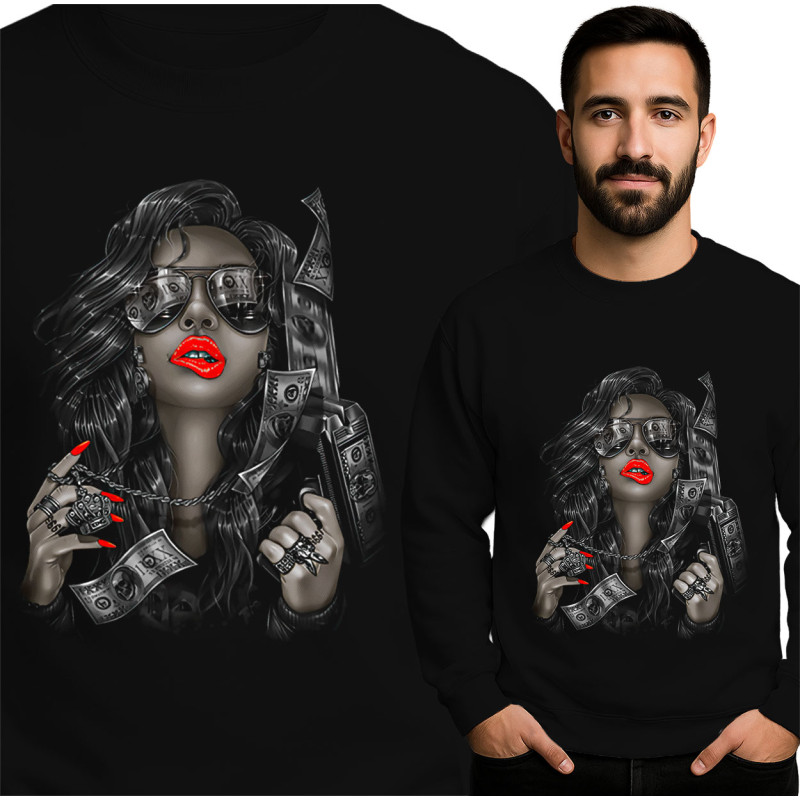 Gedurfde Grafische Sweatshirt