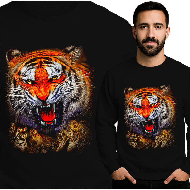 Fierce Tiger Sweatshirt