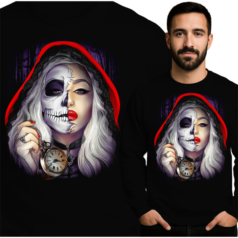 Funny Clown Graphic Sweatshirt - Unleash the Fun