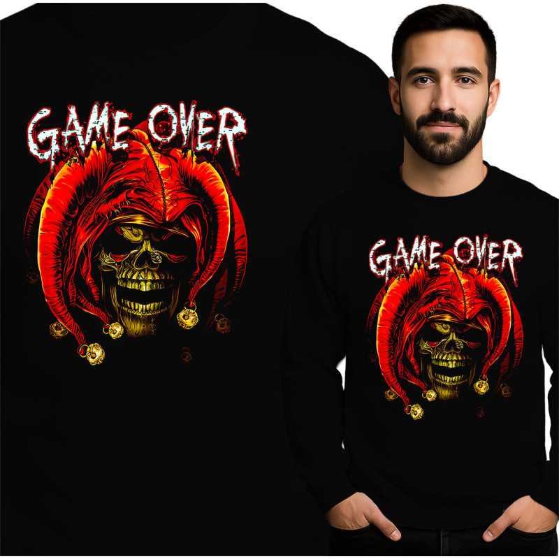 HaHa Clown Graphic Sweatshirt - Stand Out in Style