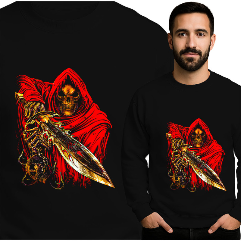 Epische Grim Reaper Sweatshirt