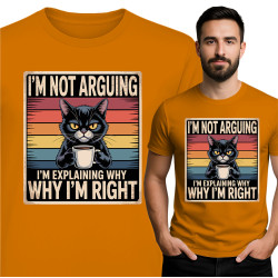 'I'M NOT ARGUING I'M...
