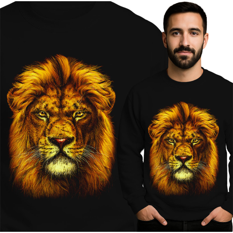 Majestueuze Leeuw Sweater