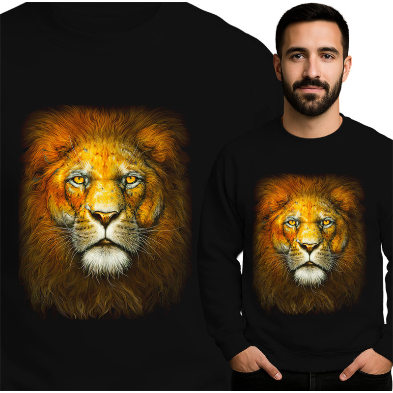Majestic Lion Sweatshirt