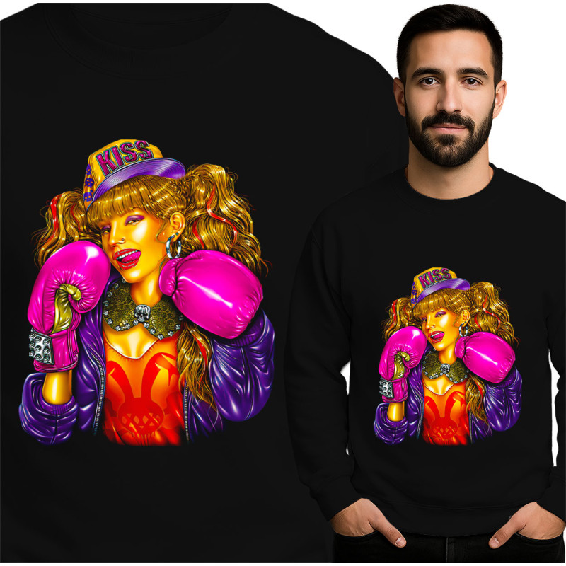 Retro Boxing Sweatshirt