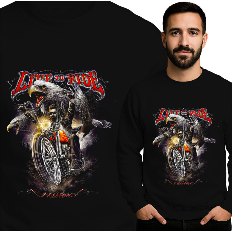 Live to Ride Sweater